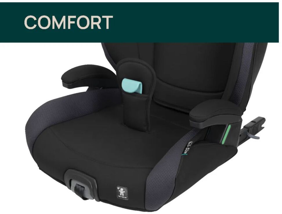 Chicco Κάθισμα Αυτοκινήτου Quizy I-Size Black (R03-87025-95-71) (1)