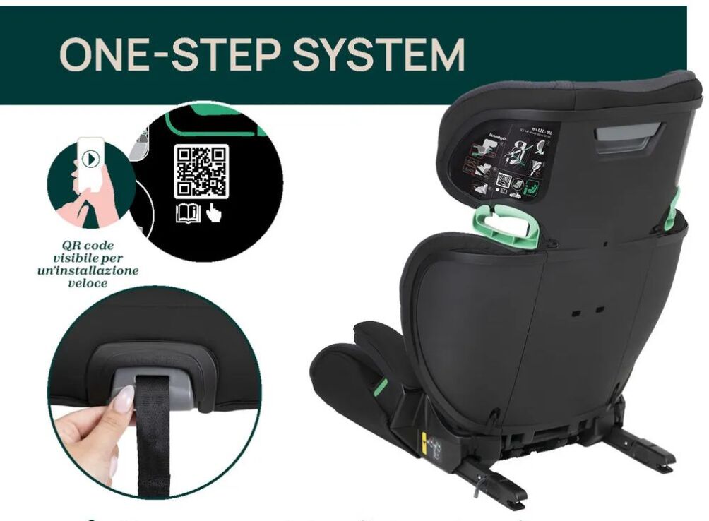 Chicco Κάθισμα Αυτοκινήτου Quizy I-Size Black (R03-87025-95-71) (4)