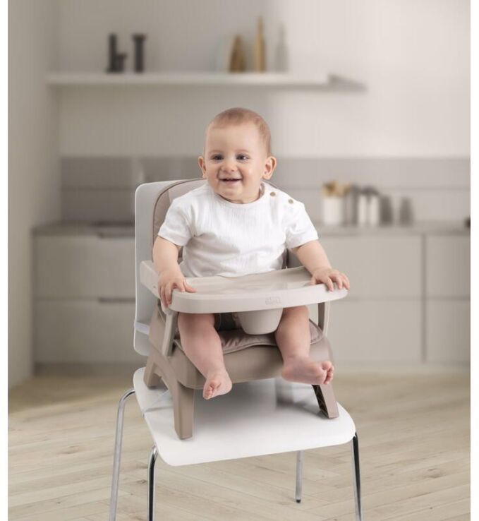 Chicco Κάθισμα Φαγητού Για Καρέκλα Bento Vanilla (P05-87182-24) (3)