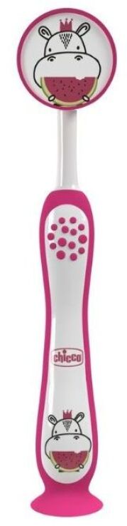 Chicco Οδοντόβουρτσα Hippo 3-6Y (L80-12083-00) (0)