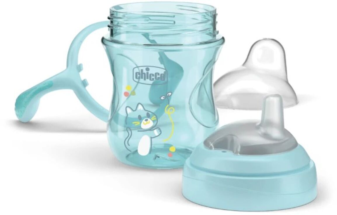 Chicco Κύπελλο Transition 4+ Μηνών Natural Βεραμάν (F04-06911-25) (2)