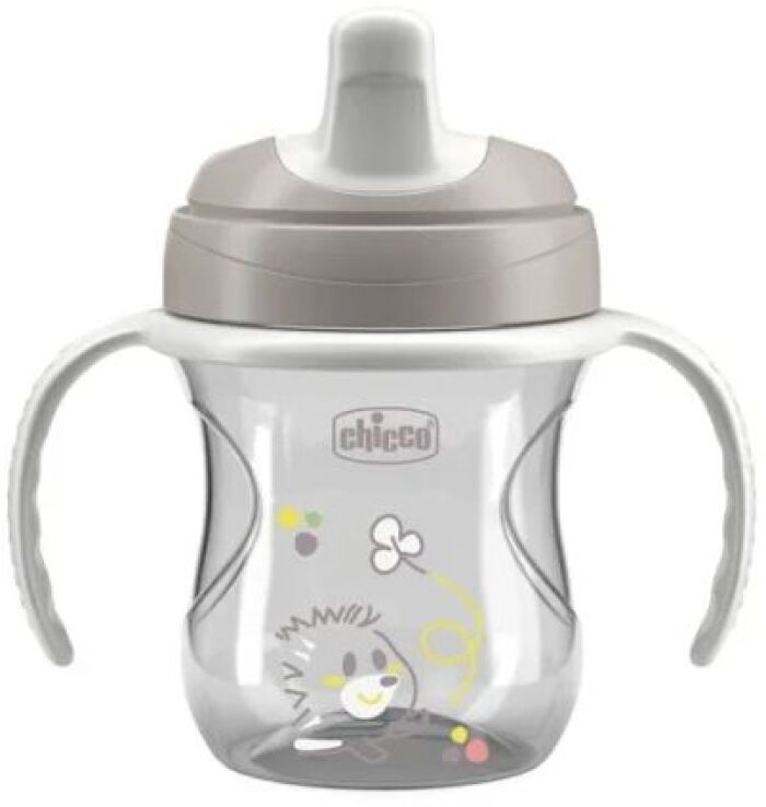 Chicco Κύπελλο Εκπαιδευτικό 6m+ Γκρι (F04-06921-35) (0)