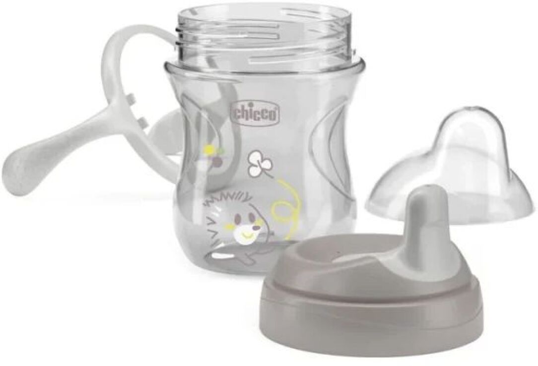 Chicco Κύπελλο Εκπαιδευτικό 6m+ Γκρι (F04-06921-35) (1)