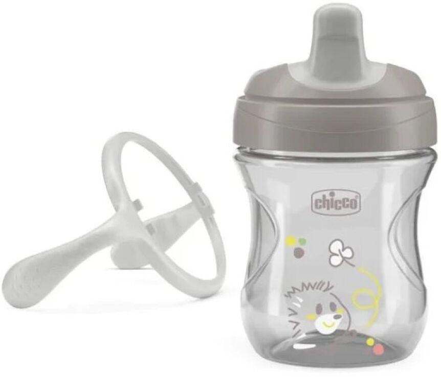 Chicco Κύπελλο Εκπαιδευτικό 6m+ Γκρι (F04-06921-35) (2)