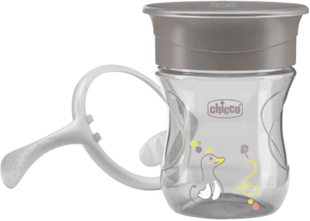 Chicco Κύπελλο Perfect 12μ+ Natural Γκρι (F04-06951-35) (1)