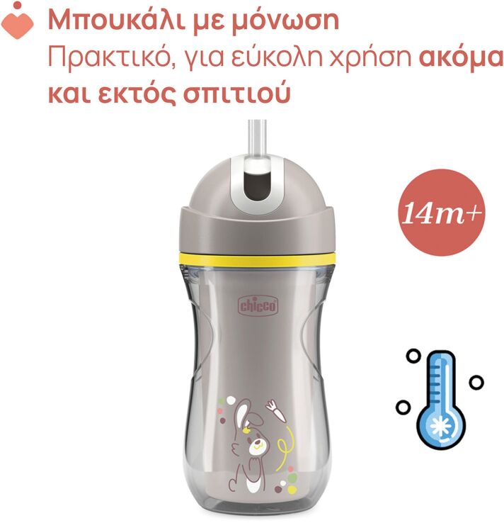 Chicco Κύπελλο Sport 14+ Μηνών Γκρι (F04-06991-35) (7)