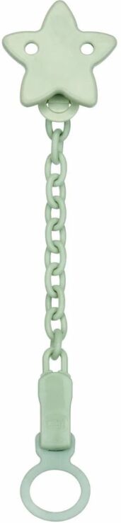 Chicco Κλιπ Πιπίλας Με Αλυσίδα Αστέρι (C70-04084-30) (0)