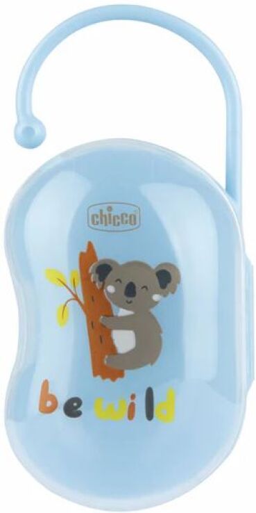 Chicco Θήκη Για 2 Πιπίλες-Σιέλ (C80-00205-21) (0)