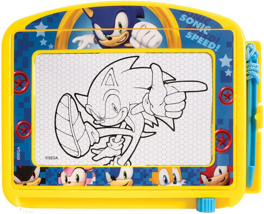 Sonic Πίνακας Γράψε-Σβήσε Travel (1028-13068) (0)