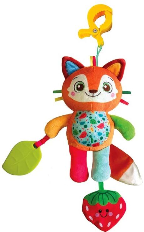 Clementoni Baby Λούτρινο Αλεπού Με Κλιπ (1000-17623) (0)