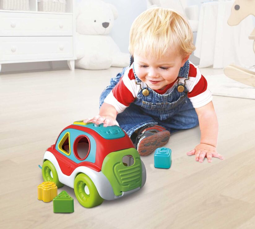 Baby Clementoni Αυτοκινητάκι Που Μιλάει (1000-63265) (3)