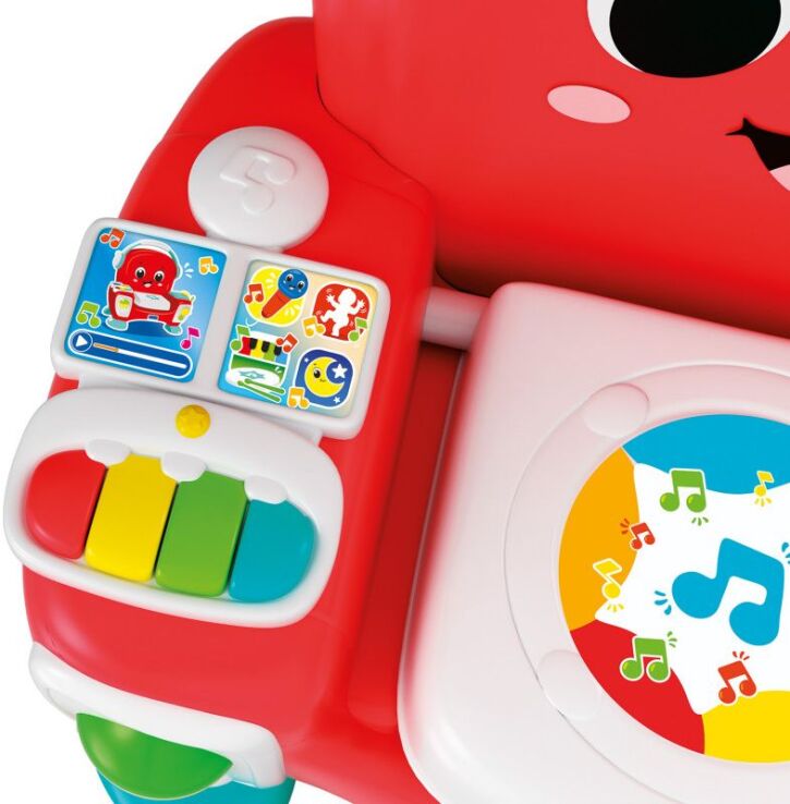 Baby Clementoni Πολυθρόνα Που Μιλάει (1000-63384) (2)