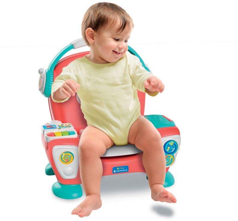 Baby Clementoni Πολυθρόνα Που Μιλάει (1000-63384) (3)