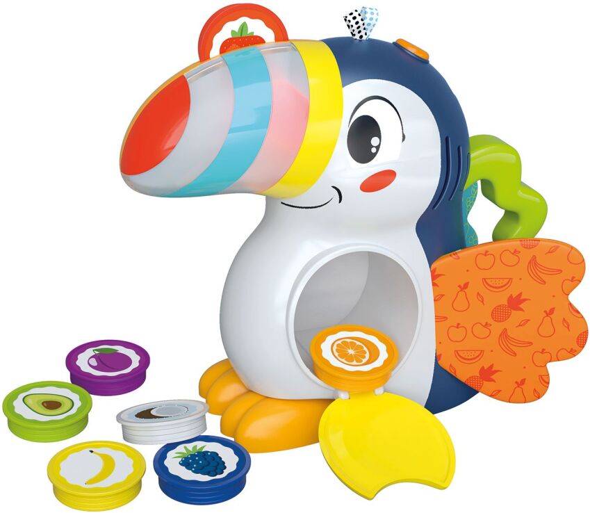 Clementoni Baby Χουάν Το Τουκάν (1000-63433) (2)