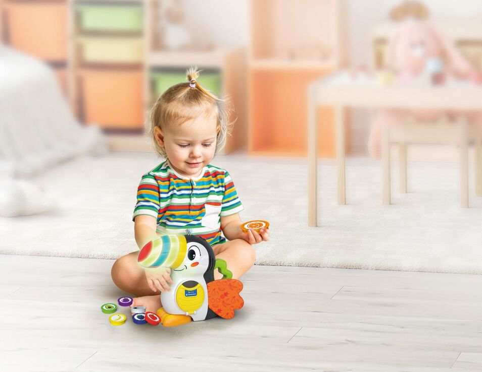 Clementoni Baby Χουάν Το Τουκάν (1000-63433) (7)