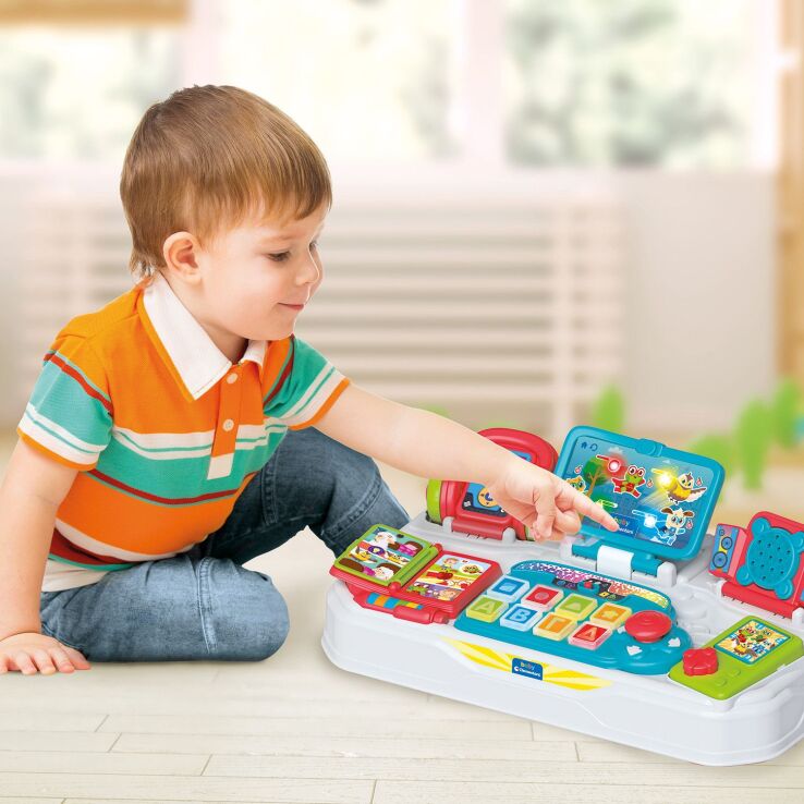 Clementoni Baby Τραπέζι Δραστηριοτήτων Εκπαιδευτική Κονσόλα (1000-63446) (4)