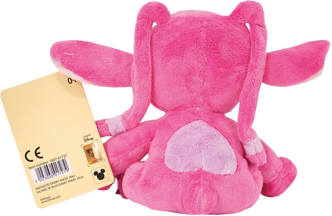 Λούτρινο Disney-Angel 20cm. (1607-01727) (2)