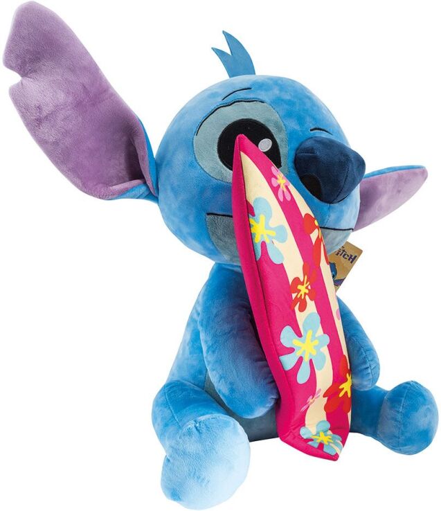Λούτρινο Disney-Stitch Surfer 49cm (1607-01735) (2)