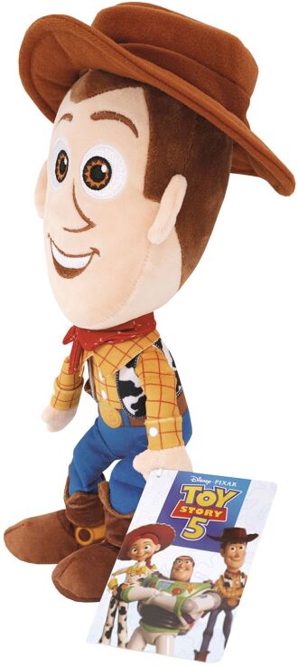 Λούτρινο Disney-Woody 25cm. (1607-01760) (2)