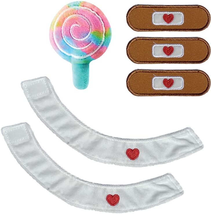 Λούτρινο Αρκουδάκι Αρρωστούλι (1607-18400) (3)