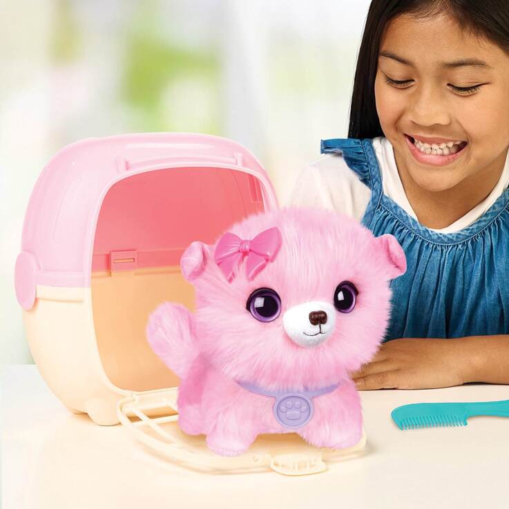 Λούτρινα Κουβαροζωάκια Βαλιτσάκι Ροζ-3 Σχέδια (1863-30326) (4)