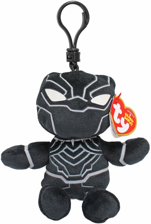 Λούτρινο Beanie Babies Κλιπ Black Panther (1607-34003) (0)