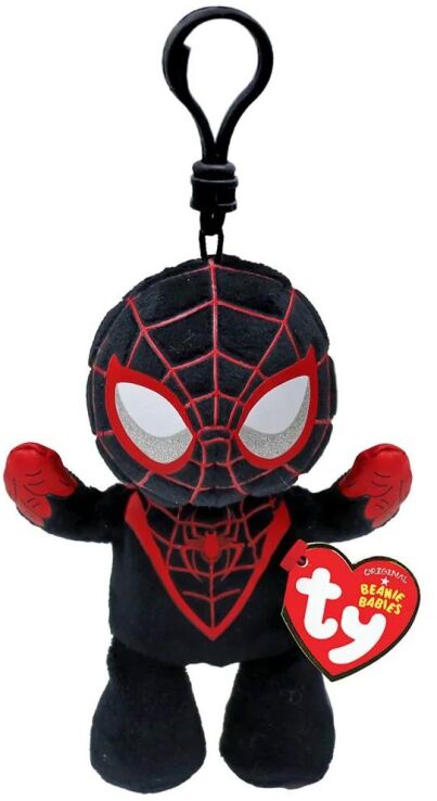 Λούτρινο Beanie Babies Κλιπ Miles Morales 8,5cm (1607-34008) (0)
