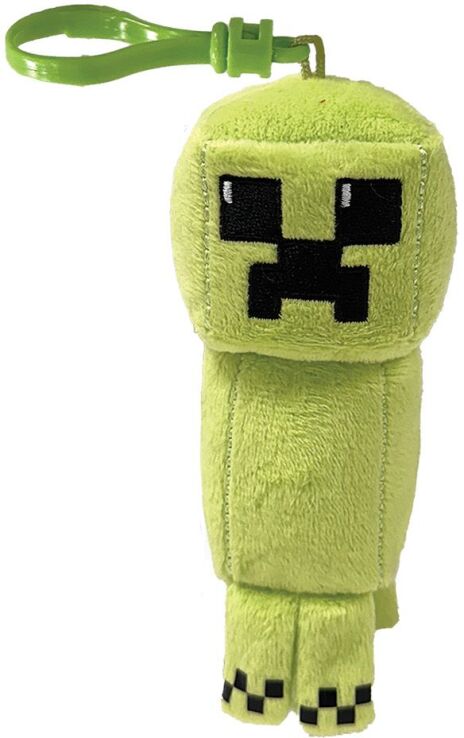 Λούτρινο Beanie Babies Κλιπ Minecraft-Creeper 8,5cm (1607-34020) (0)
