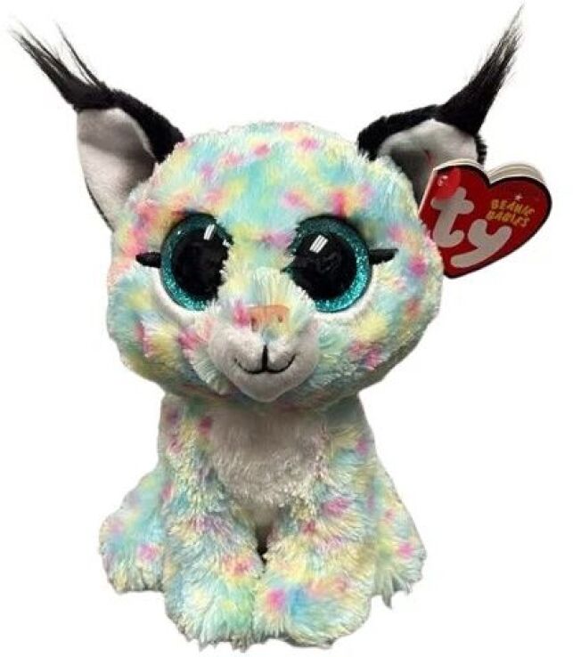 Λούτρινο Γατούλα Τυρκουάζ Με Βούλες 15cm (1607-37406) (0)