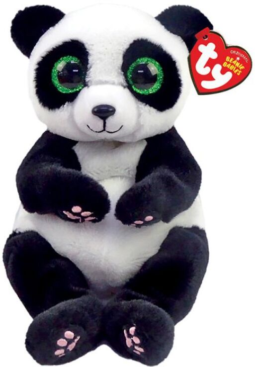 Λούτρινο Beanie Bellies Πάντα 15cm (1607-40542) (0)