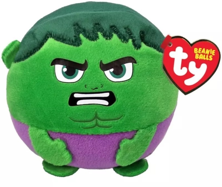 Λούτρινο Beanie Balls Hulk Marvel (1607-42564) (0)