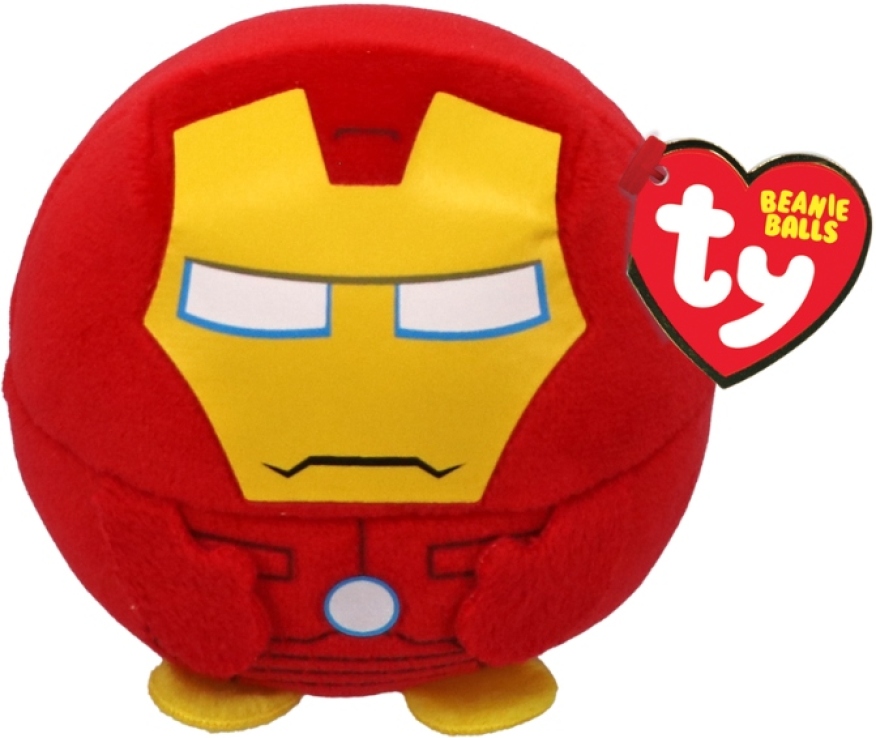 Λούτρινο Beanie Balls Iron Man Marvel (1607-42565) (0)