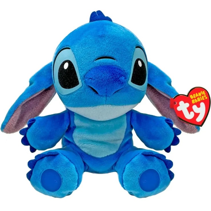 Λούτρινο Beanie Babies Stitch 15cm (1607-44010) (0)