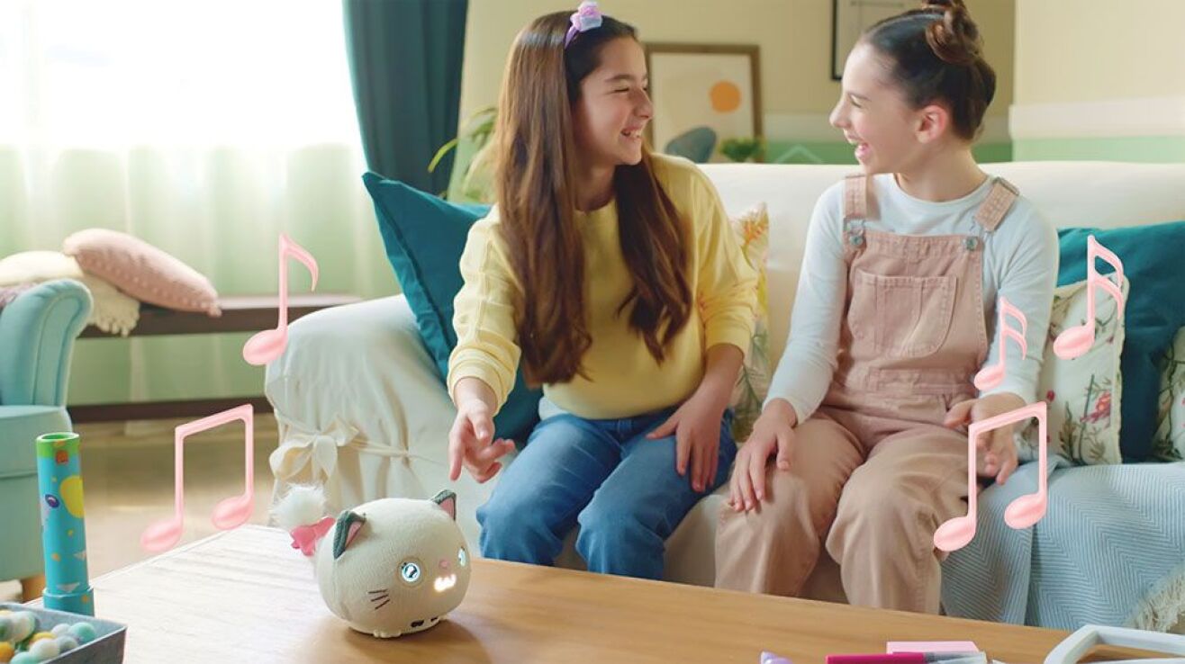 Λούτρινη Γατούλα Purro-Teksta (7530-51862) (4)