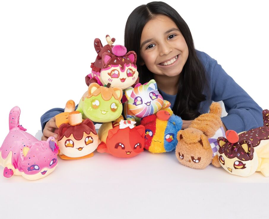 Aphmau-Carnival Treats Λούτρινη Συλλεκτική Φιγούρα S7 15cm-9 Σχέδια-1Τμχ (1013-60270) (4)