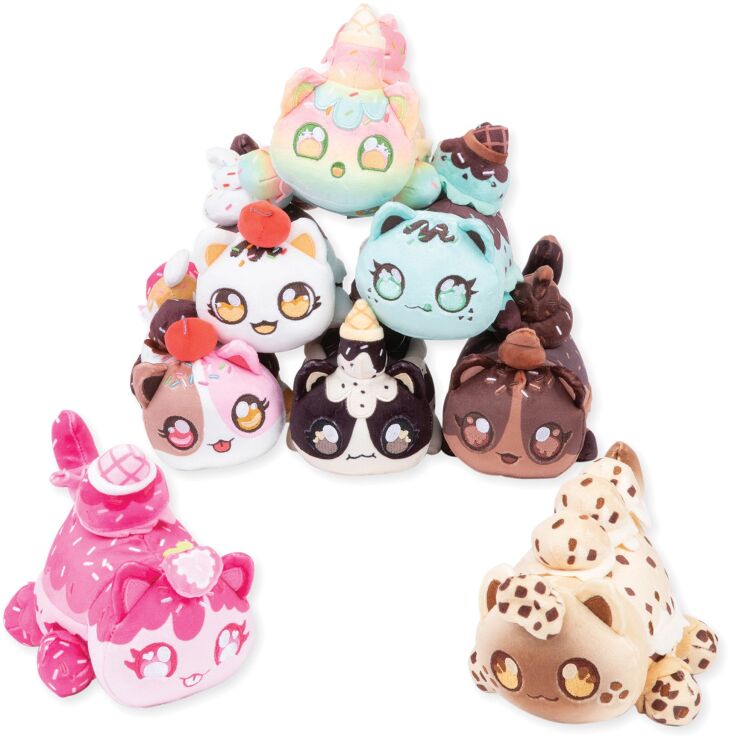 Aphmau-Ice Cream Treats Λούτρινη Συλλεκτική Φιγούρα 15cm-8 Σχέδια (1013-60271) (1)
