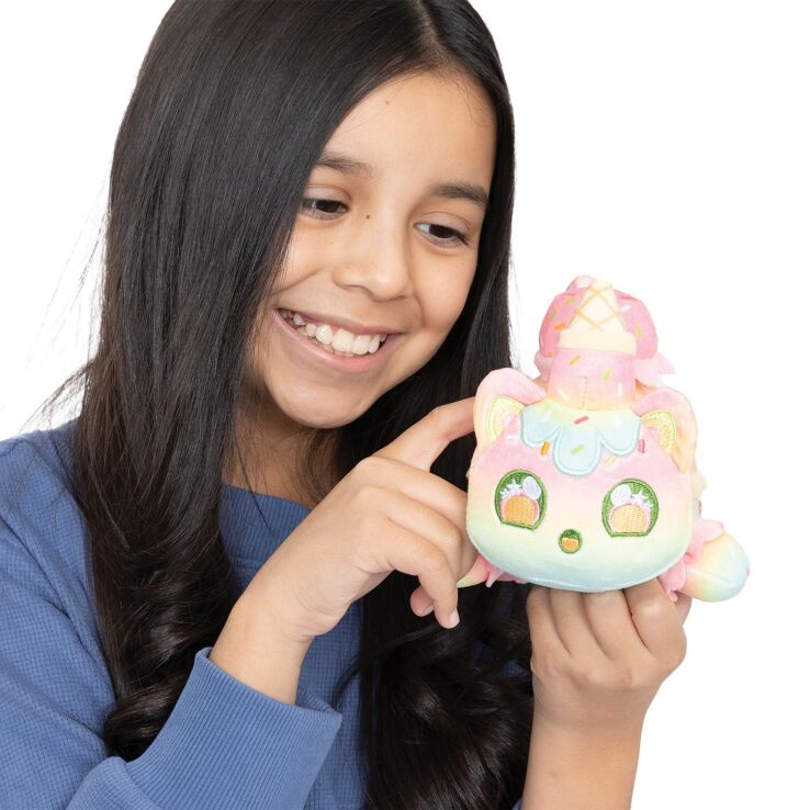 Aphmau-Ice Cream Treats Λούτρινη Συλλεκτική Φιγούρα 15cm-8 Σχέδια (1013-60271) (4)