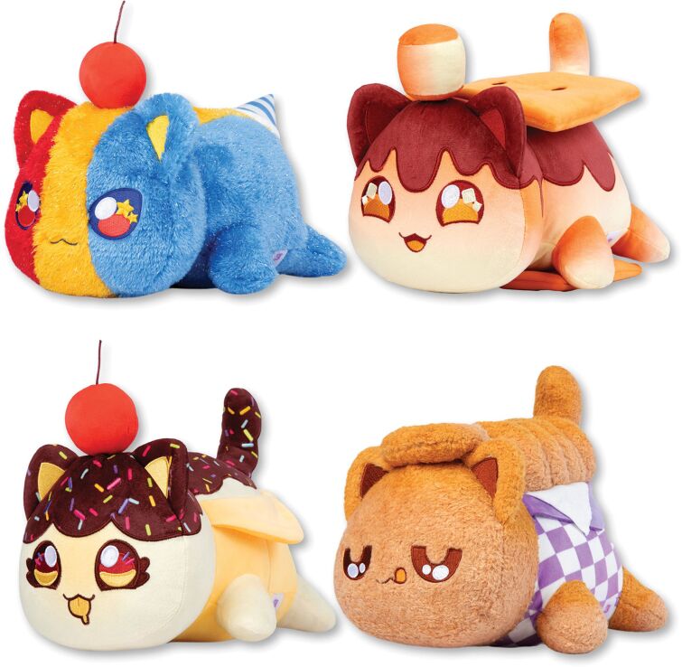 Aphmau-Carnival Treats Λούτρινη Συλλεκτική Φιγούρα 28cm-4 Σχέδια (1013-64110) (1)