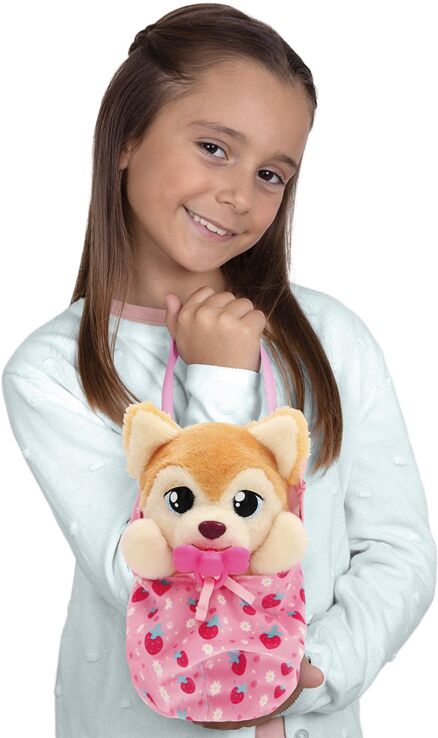Λούτρινο Σκυλάκι Yummy Baby Paws-3 Σχέδια (1607-92635) (9)