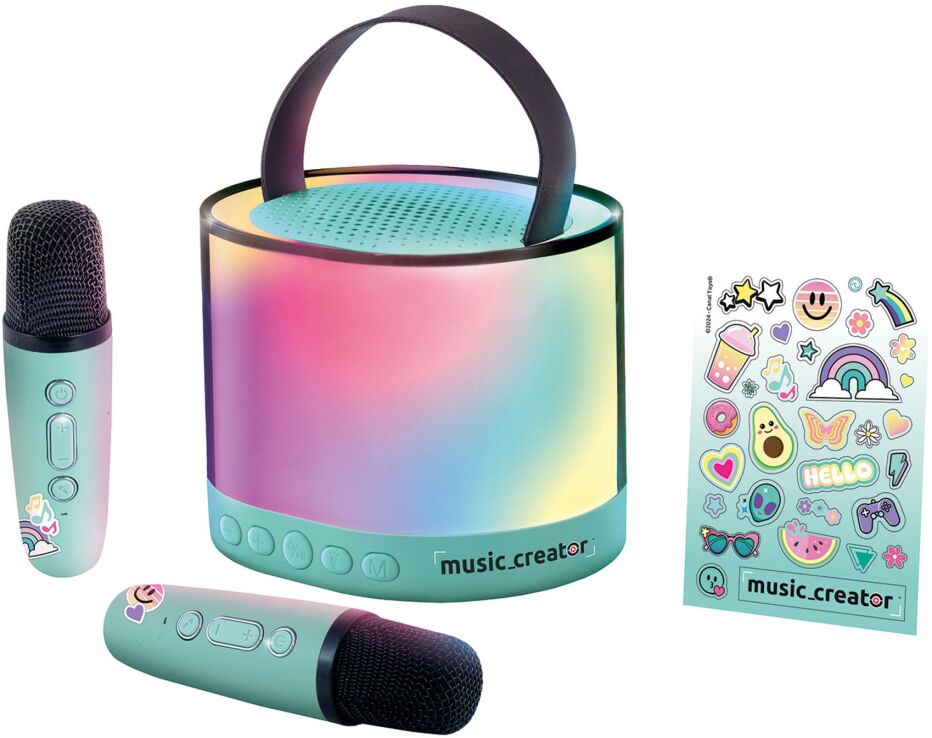 Music Creator Φορητό Σετ Μίνι Karaoke (1863-42350) (2)