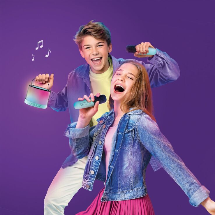 Music Creator Φορητό Σετ Μίνι Karaoke (1863-42350) (6)