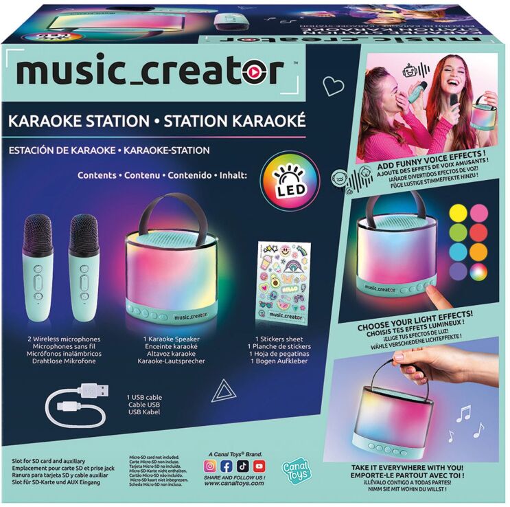 Music Creator Φορητό Σετ Μίνι Karaoke (1863-42350) (8)