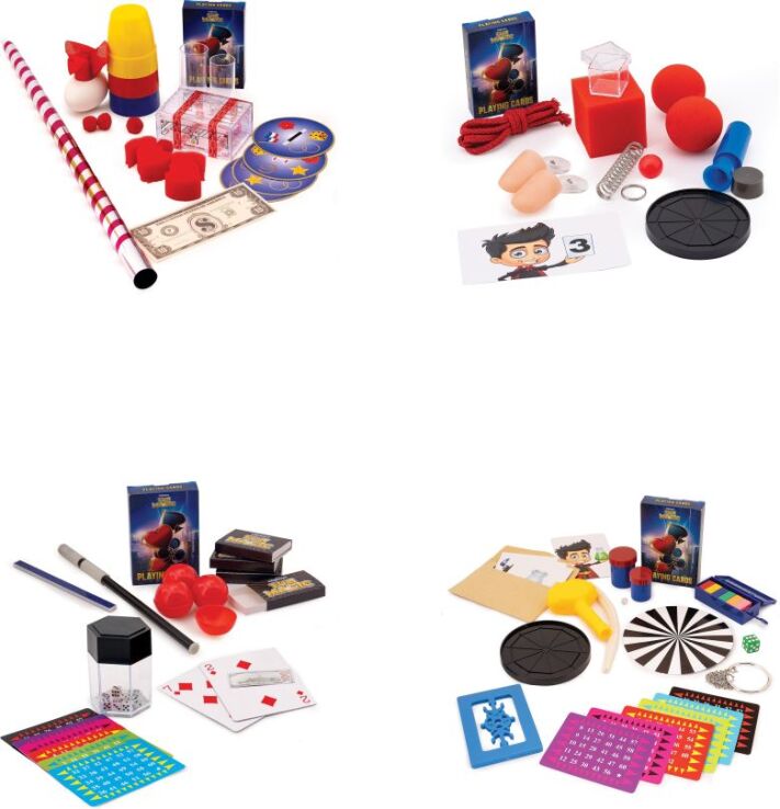 Επιτραπέζιο Μαγικά Παιχνίδια-4 Σχέδια (1040-08387) (2)