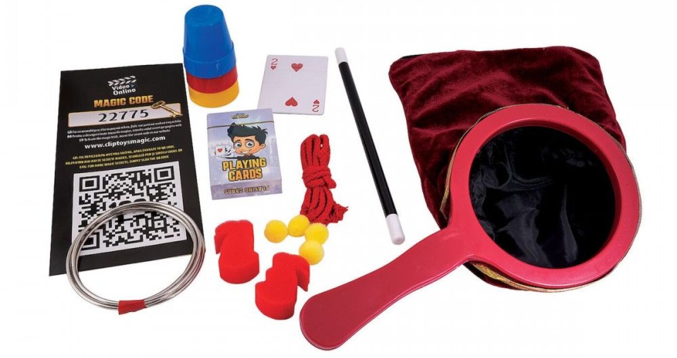 Επιτραπέζιο Μαγικά Παιχνίδια Mega Magic Set (1040-08488) (1)
