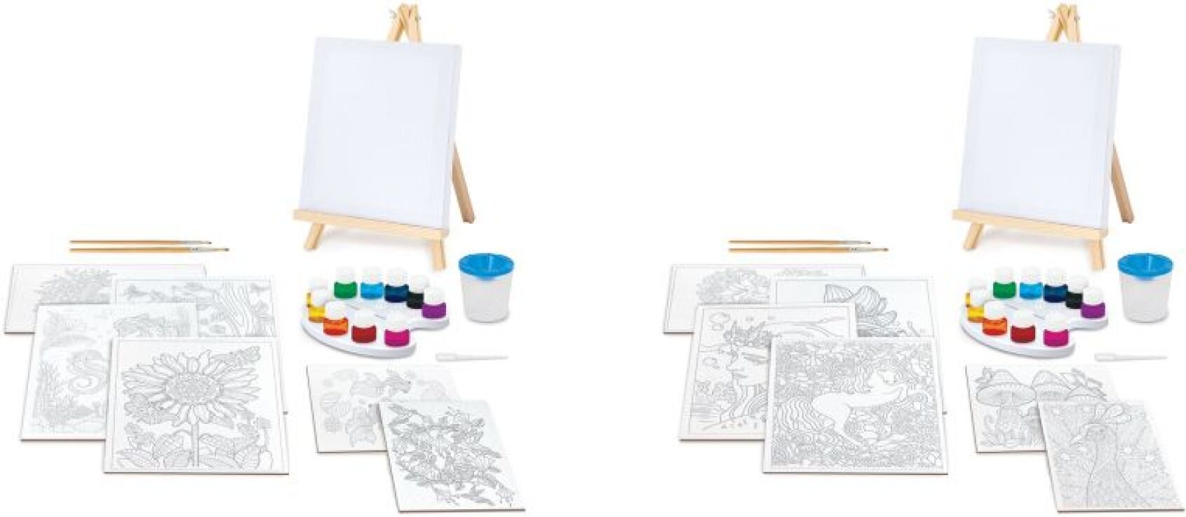 Μαθαίνω & Δημιουργώ Εργαστήριο Ζωγραφικής Ακουαρέλα-2 Σχέδια (1038-11043) (4)