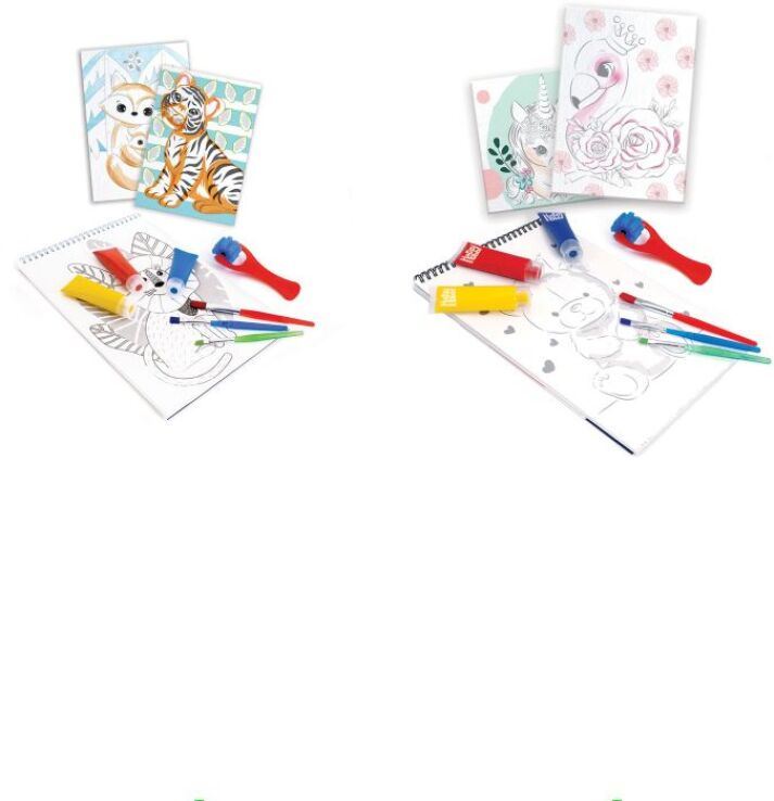 Μαθαίνω & Δημιοργώ Εργαστήριο Ζωγραφικής Junior-2 Σχέδια (1038-11044) (10)