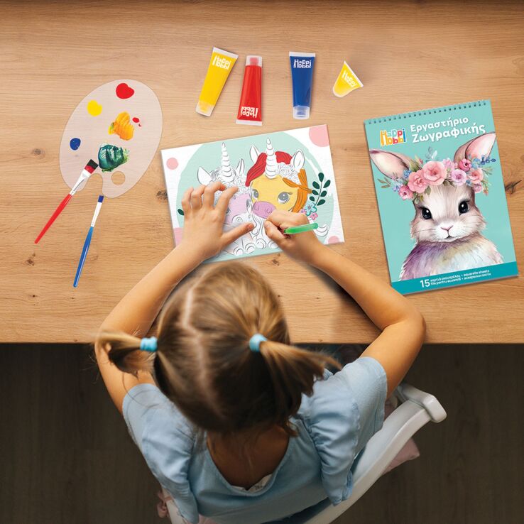 Μαθαίνω & Δημιοργώ Εργαστήριο Ζωγραφικής Junior-2 Σχέδια (1038-11044) (11)