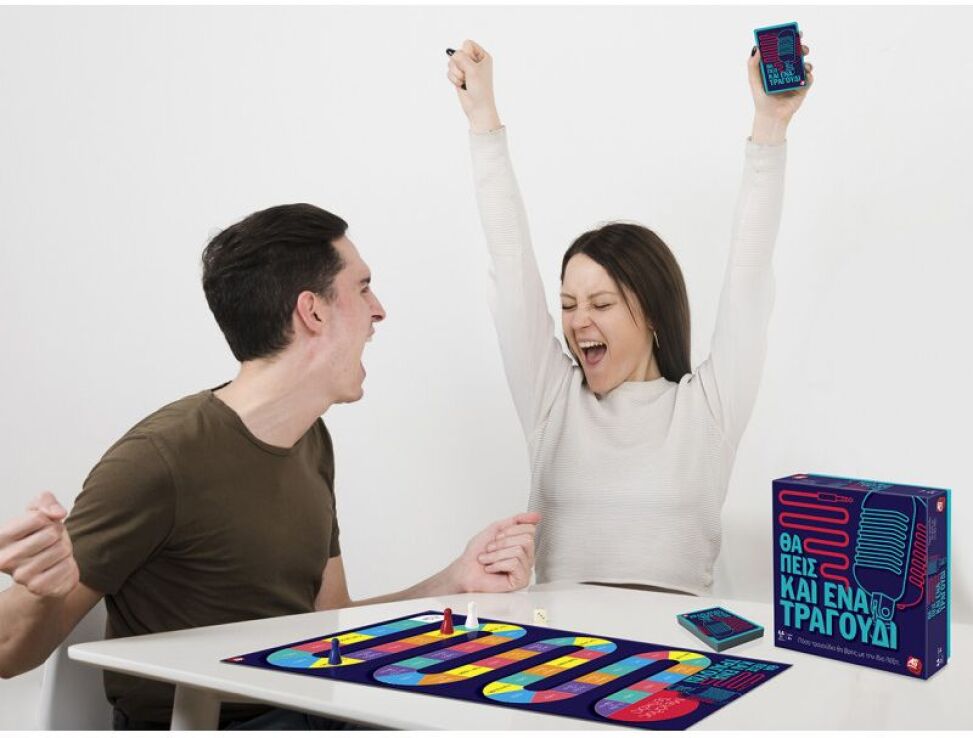 Επιτραπέζιο Θα Πεις Κι Ένα Τραγούδι-Νέα Έκδοση (1040-21149) (2)