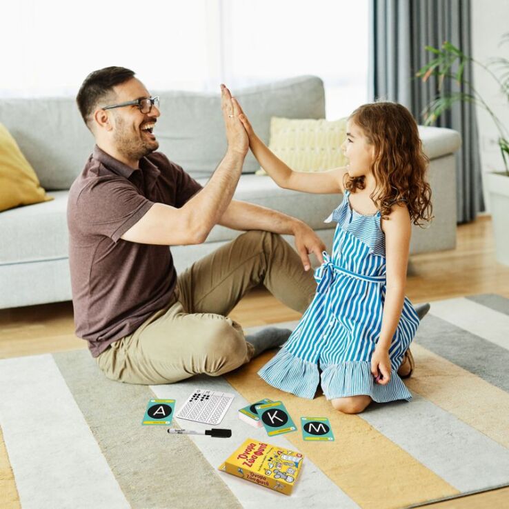 Card Game Όνομα Ζώα Φυτά (1040-21405) (3)