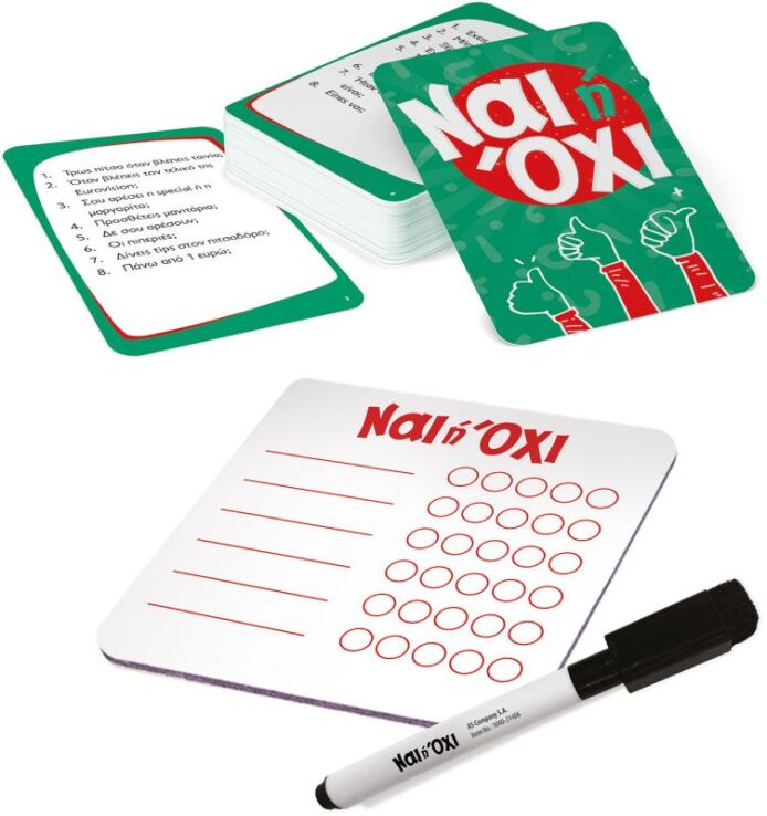 Card Game Ναι Ή Όχι (1040-21406) (1)